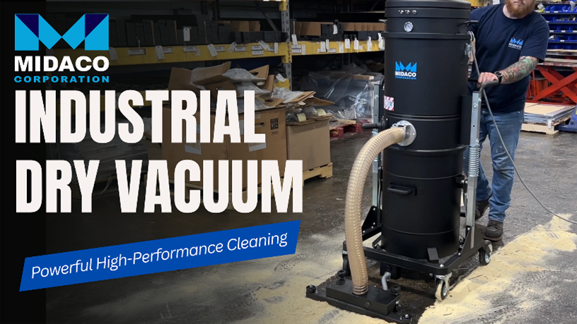 Heavy Duty Industrial Vacuum for Your Woodshop
