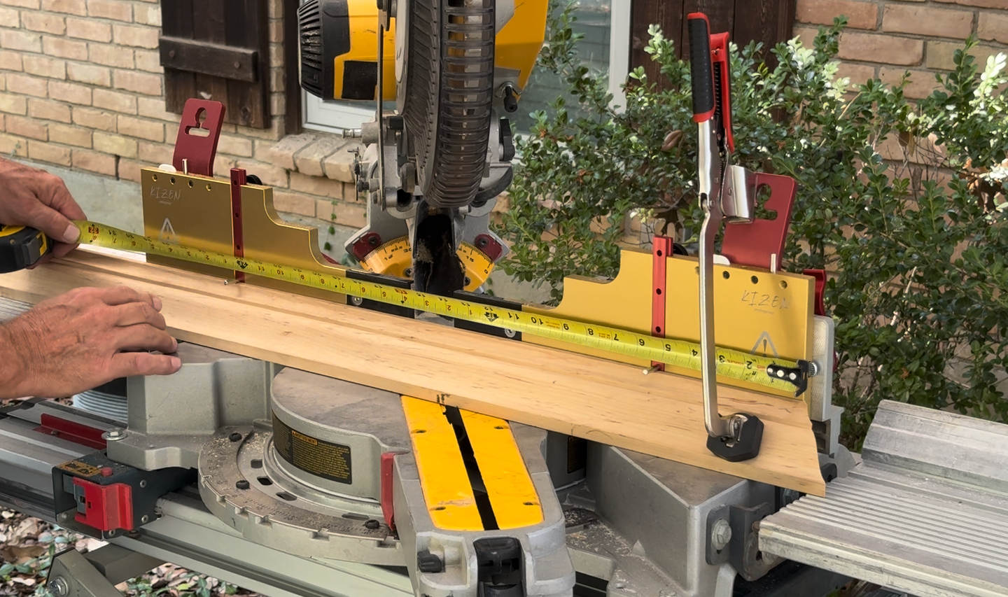 The Perfect Miter Saw Cut